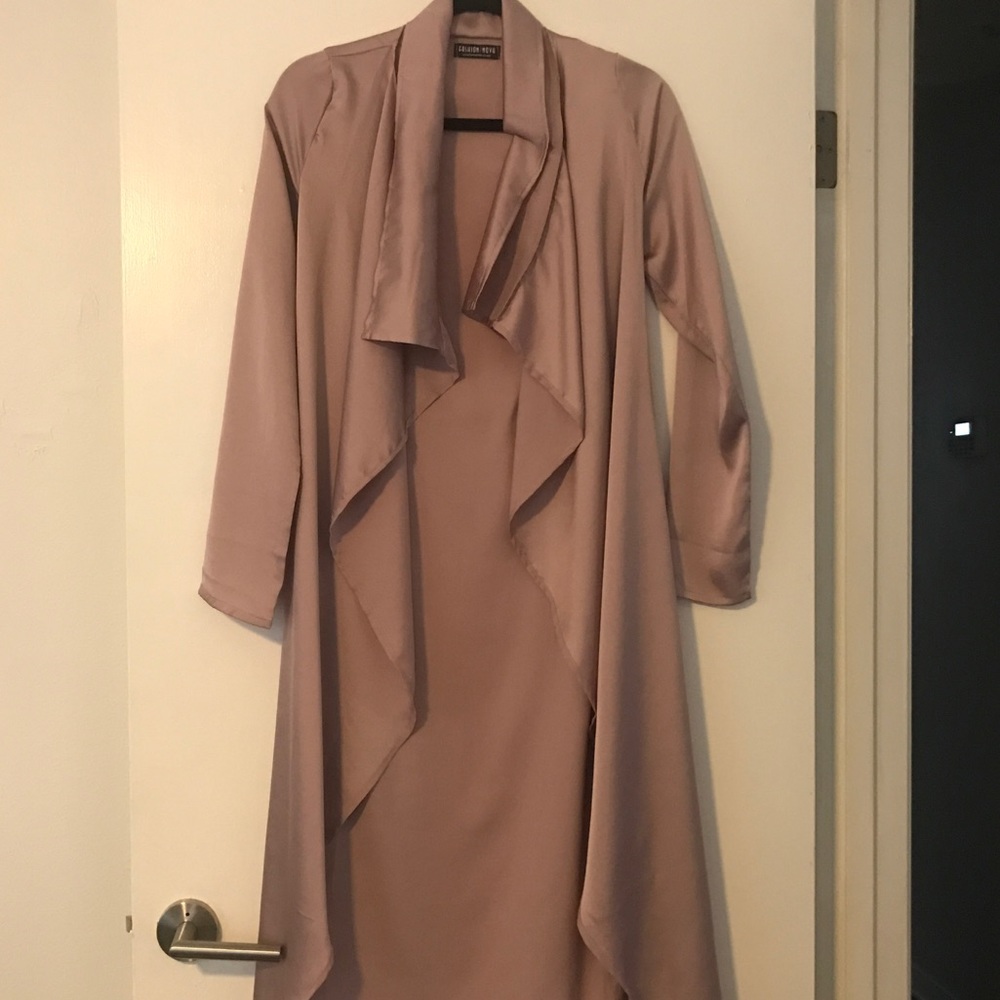 Fashion Nova pink jacket